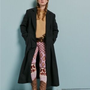 Free People Victoria Pleated Jacket M